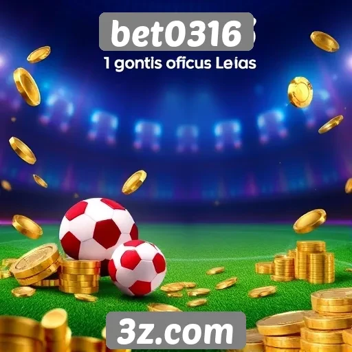 Ofertas promocionais disponíveis na bet0316